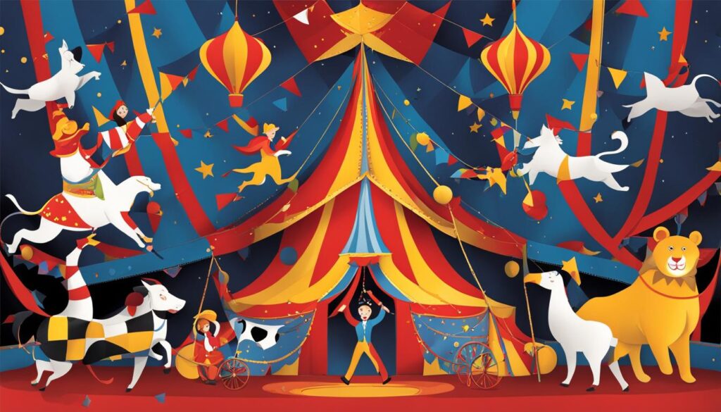 Alexander Calder's Circus Representation