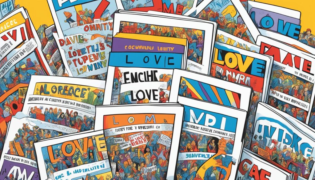 Alphabet books on activism