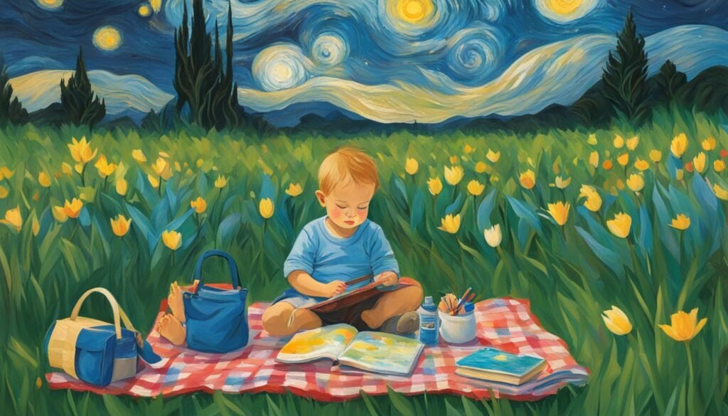 Artistic Picnic Books for Toddlers