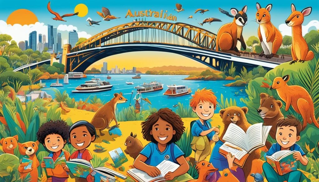 Australian children's book publishers
