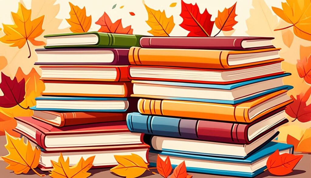 Autumn-themed books for emotional growth in toddlers