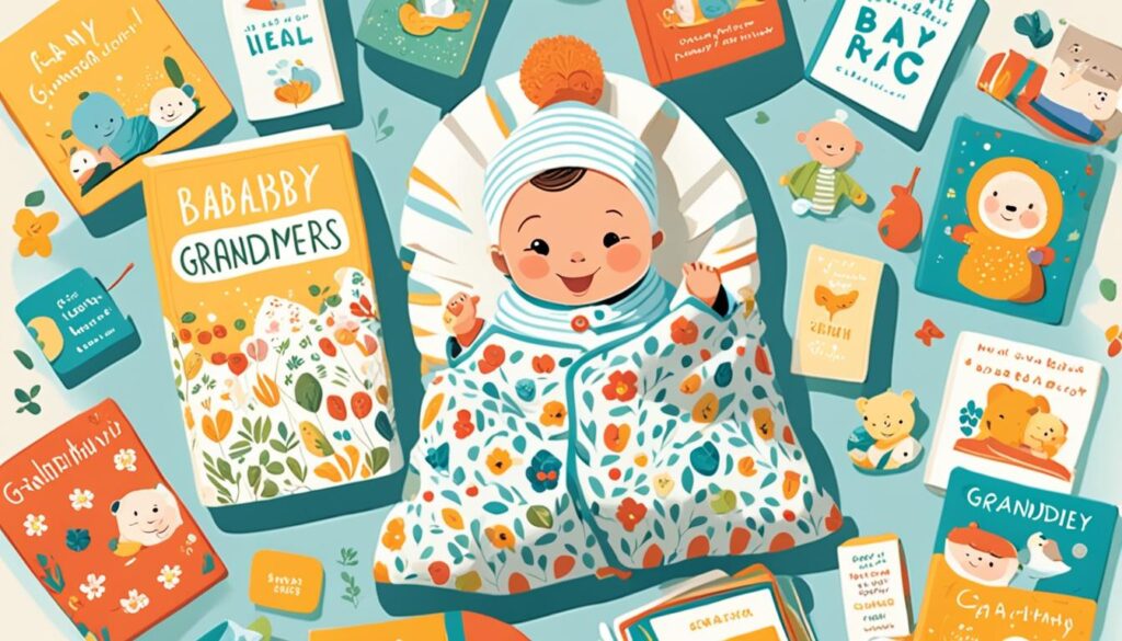 Baby board books about grandmothers