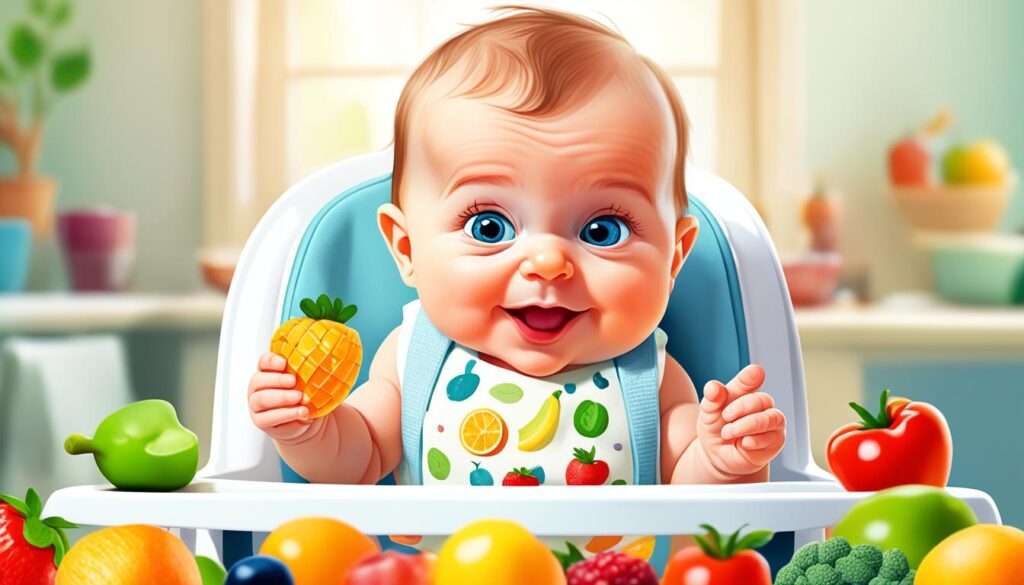 Baby-led weaning