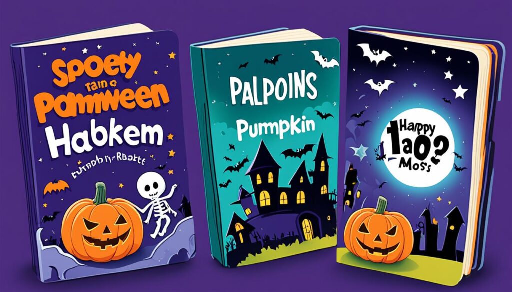 Board books for Halloween