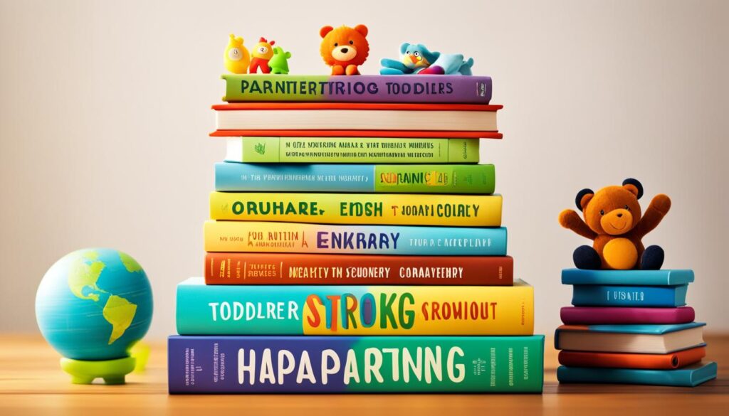 Books for parenting strong-willed toddlers