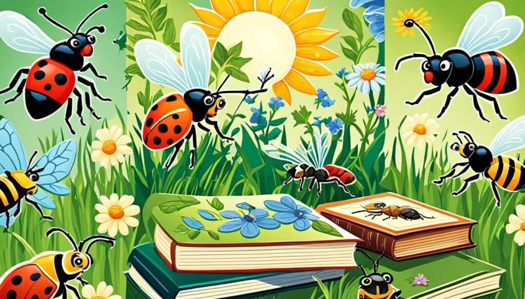 Bug books for preschoolers