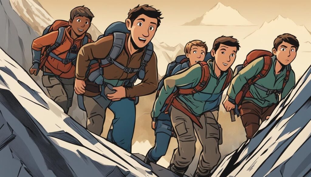 Building resilience in youth through Bear Grylls books