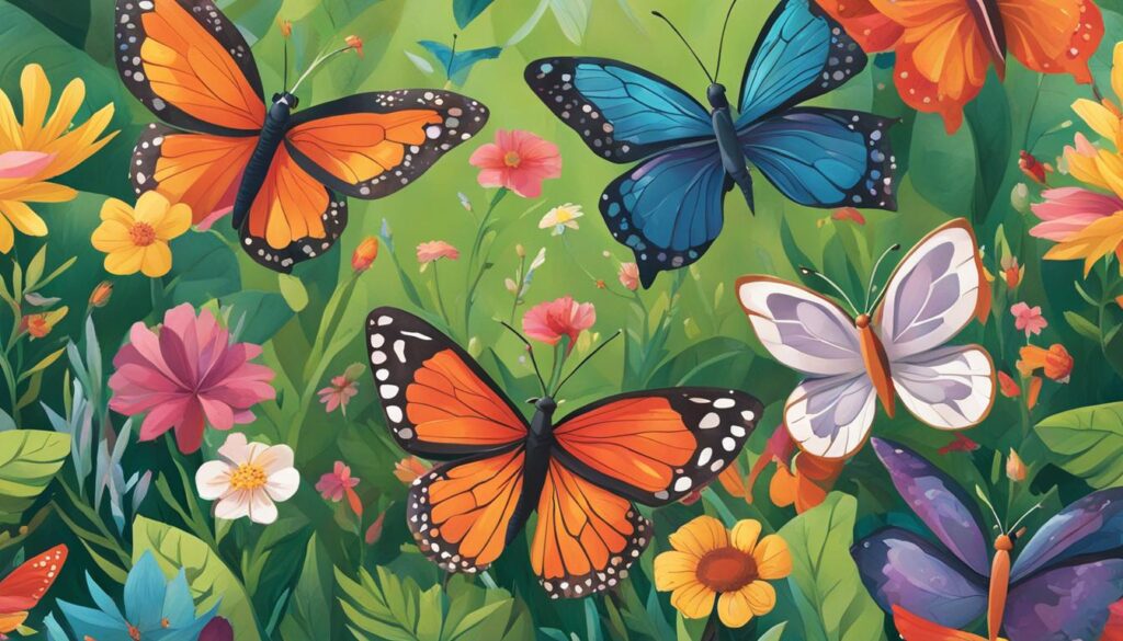 Butterfly-themed children's books