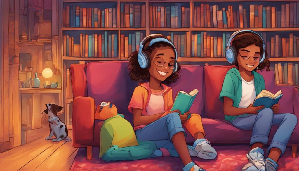 Character-Driven Audiobooks for Tweens