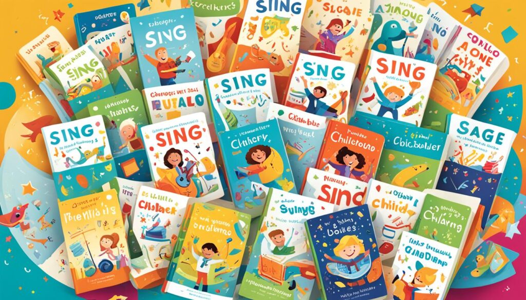 Kids sing along books Illustrated
