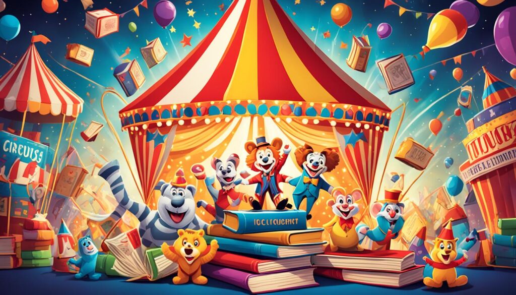 Circus Storybook for Children