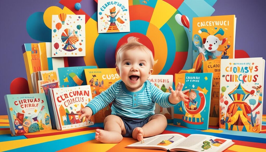 Circus storybooks for toddlers