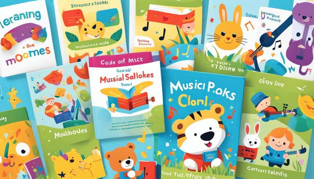 Colorful Musical Storybooks for Toddlers