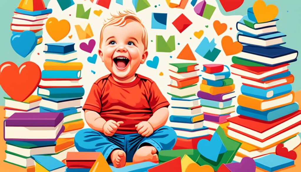 Colorful Shape Books for Toddlers b