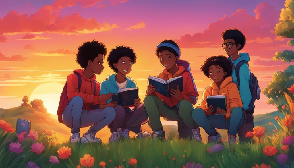 Contemporary Coming of Age Fiction
