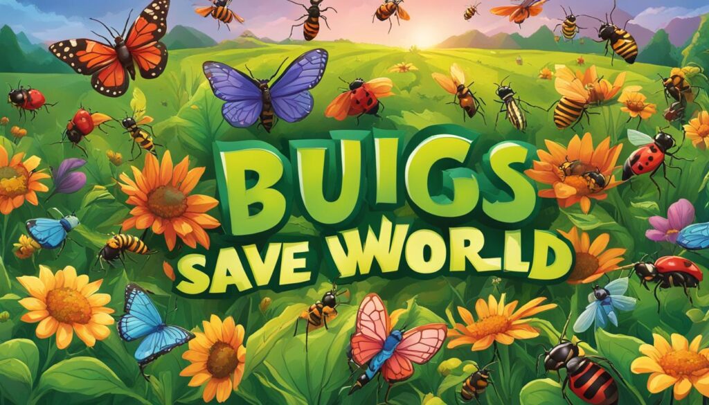 Cover of Bugs Save The World book