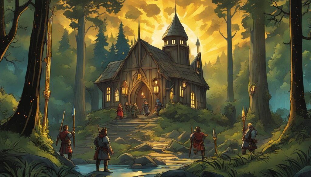 Cover of The Adventurers Guild