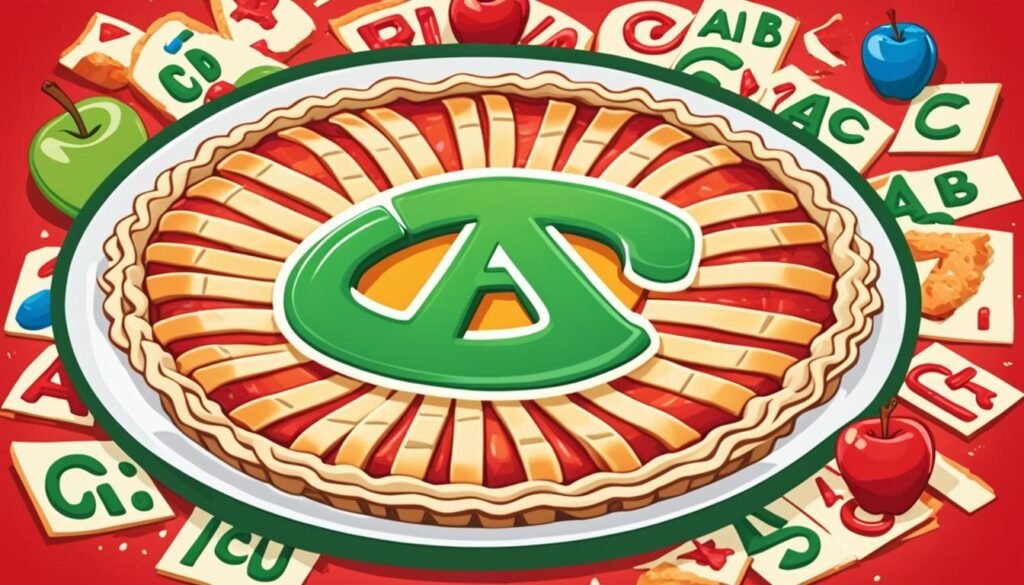 Cover of the book 'Apple Pie ABC'