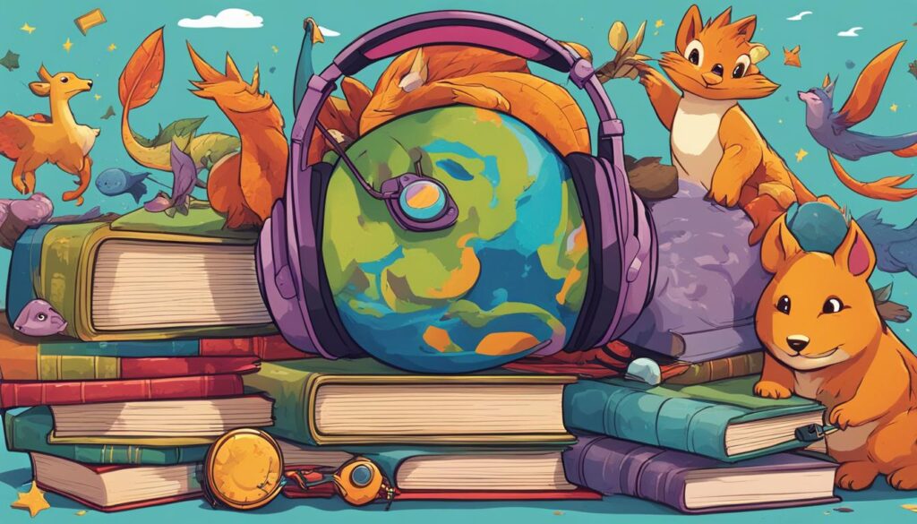 Curated Audio Books for Tweens