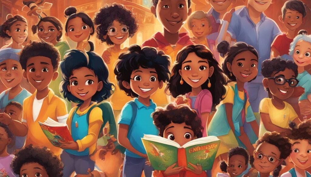 Diverse Characters in Books for 8 Year Olds
