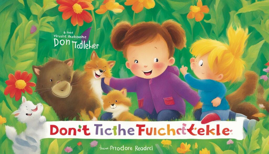 Don't Tickle The series from Usborne for toddlers