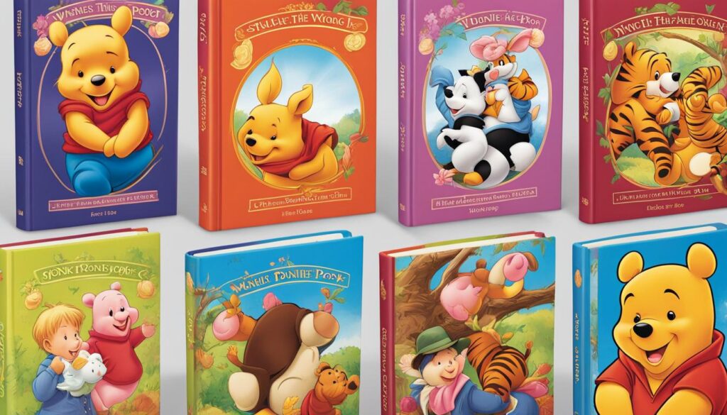 Durable Winnie the Pooh books for toddlers