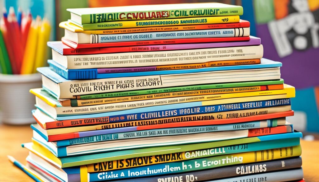 Educational Kids' Books on the Civil Rights Movement