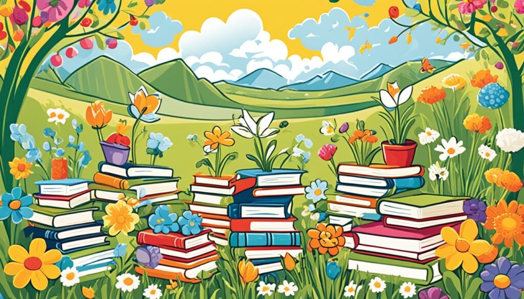 Educational Spring-Themed Books for Kids