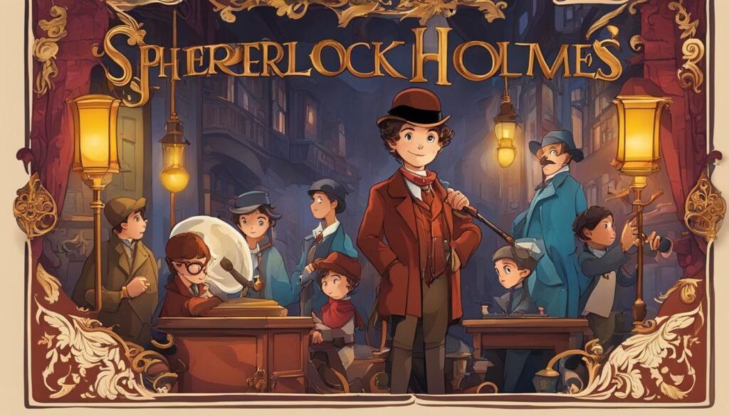 Enchanting Sherlock Holmes Kids Books