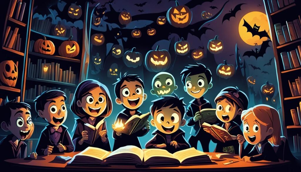 Engaging Halloween Chapter Books for Kids