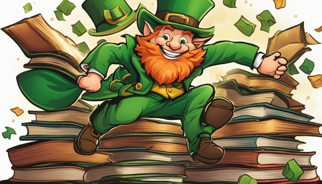 Engaging Leprechaun books