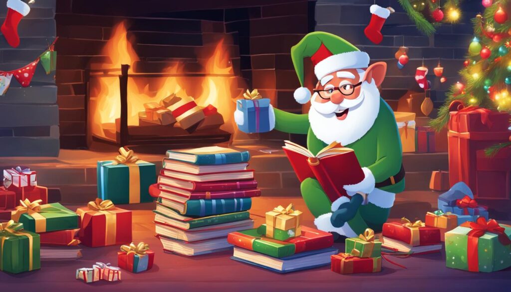 Entertaining Christmas Books for Kids