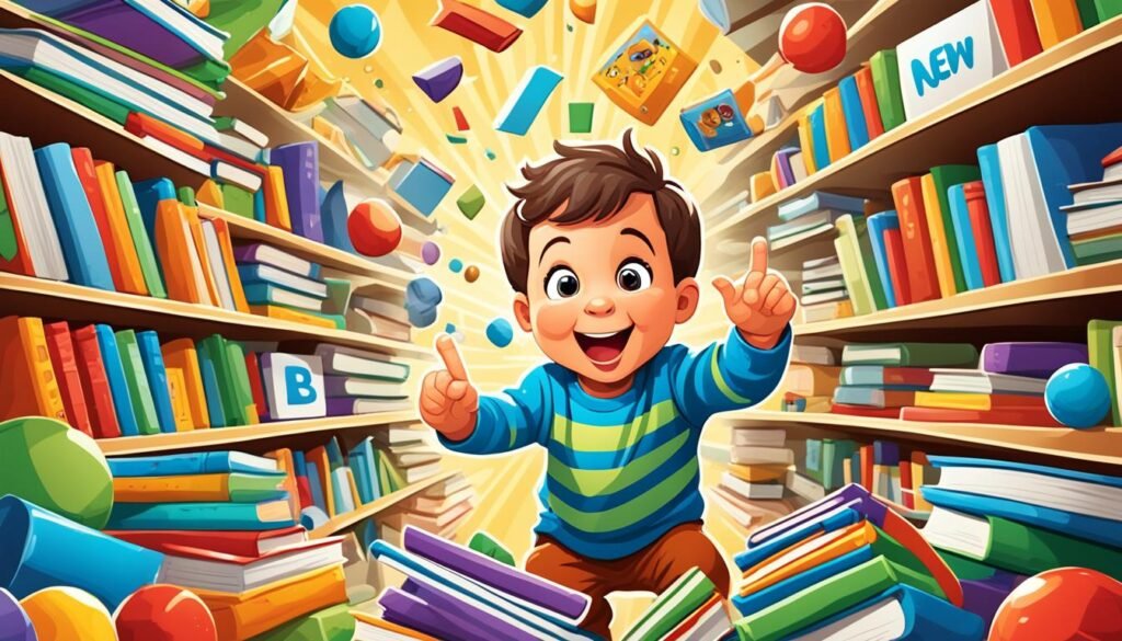 Exciting Look and Find Books for Toddler Boys