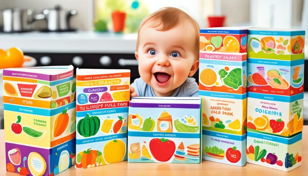 Food-themed Board Books for Toddlers