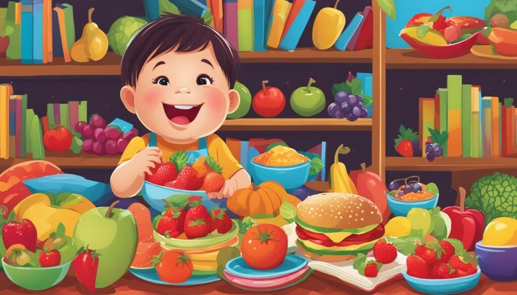 Food-themed books for toddlers