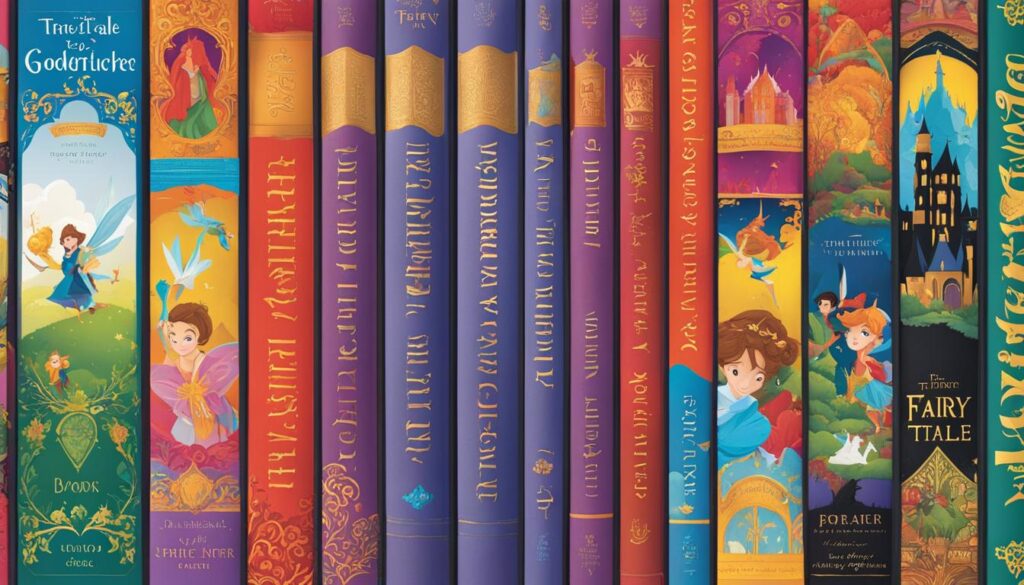 Fractured Fairy Tales Cover Collection