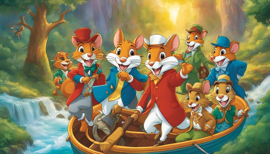 Geronimo Stilton Adventures