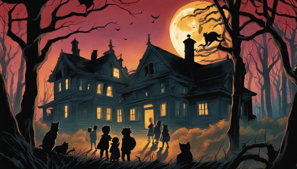 Halloween Graphic Novels for Kids
