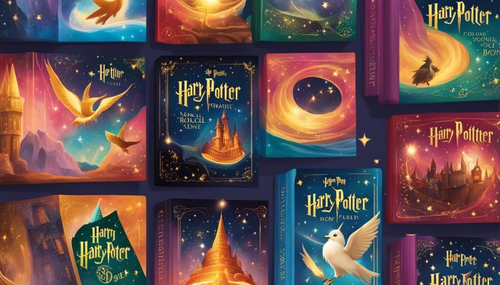 Harry Potter board books for young children