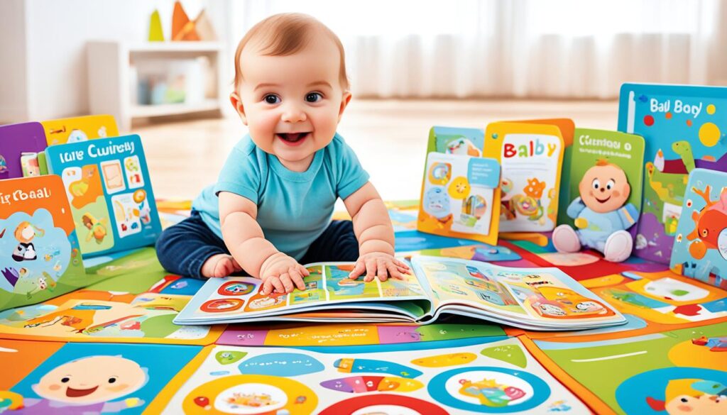 Interactive Baby Books