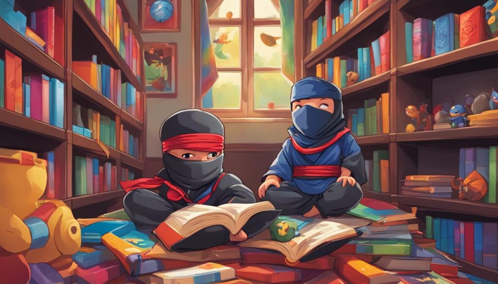 Interactive Ninja Books