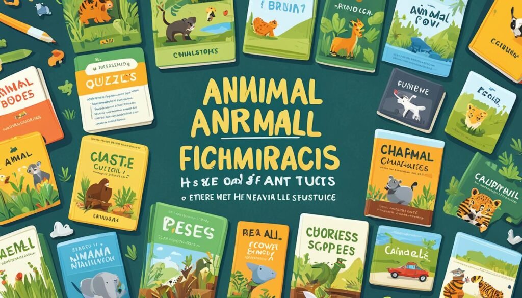 Interactive animal books