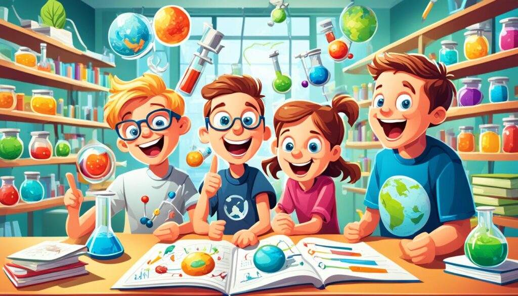 Interactive science books aiding in fostering STEM interest