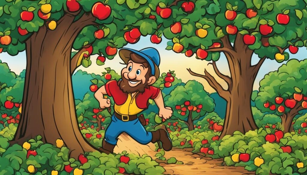Johnny Appleseed Book for toddlers
