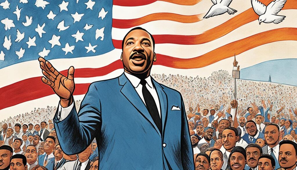 Kadir Nelson's Illustrations of Martin Luther King Jr.