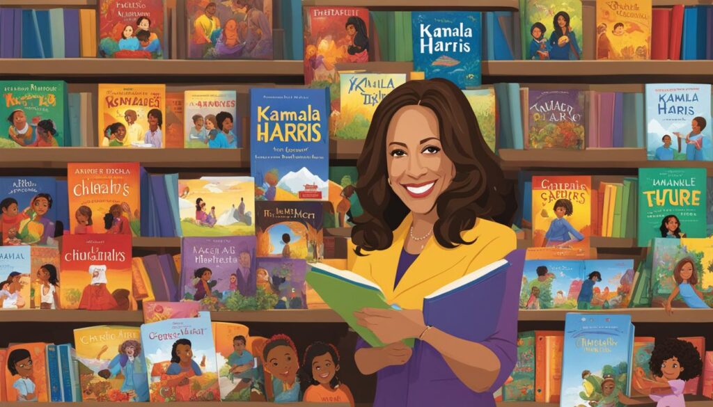 Kamala Harris children's books