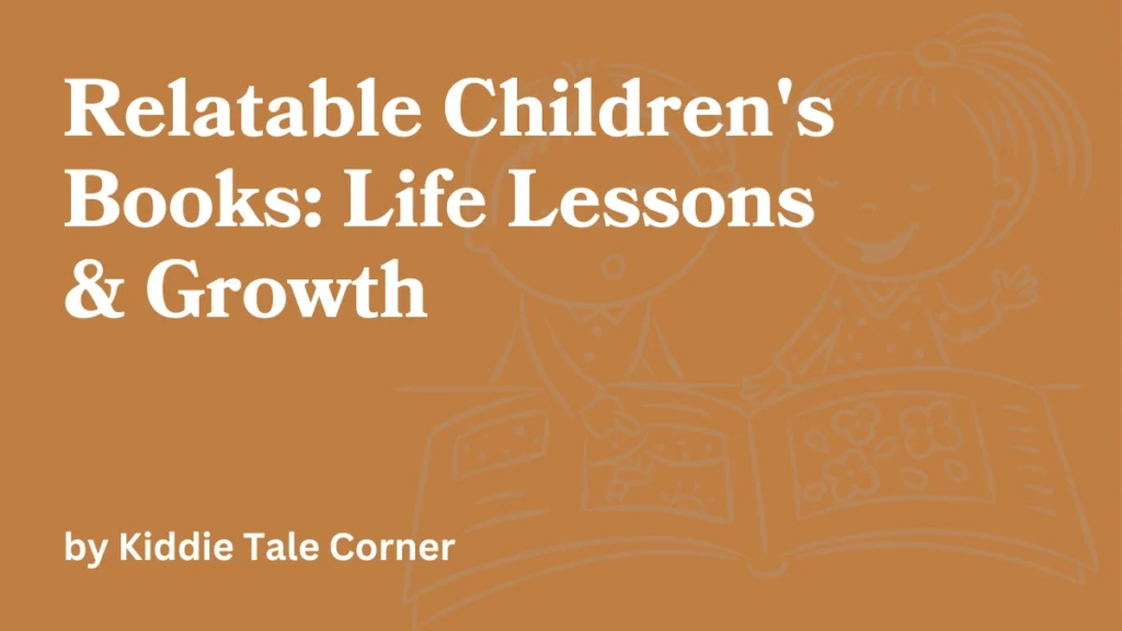 Kiddie Tale Corner Relatable Childrens Books Life Lessons and Growth