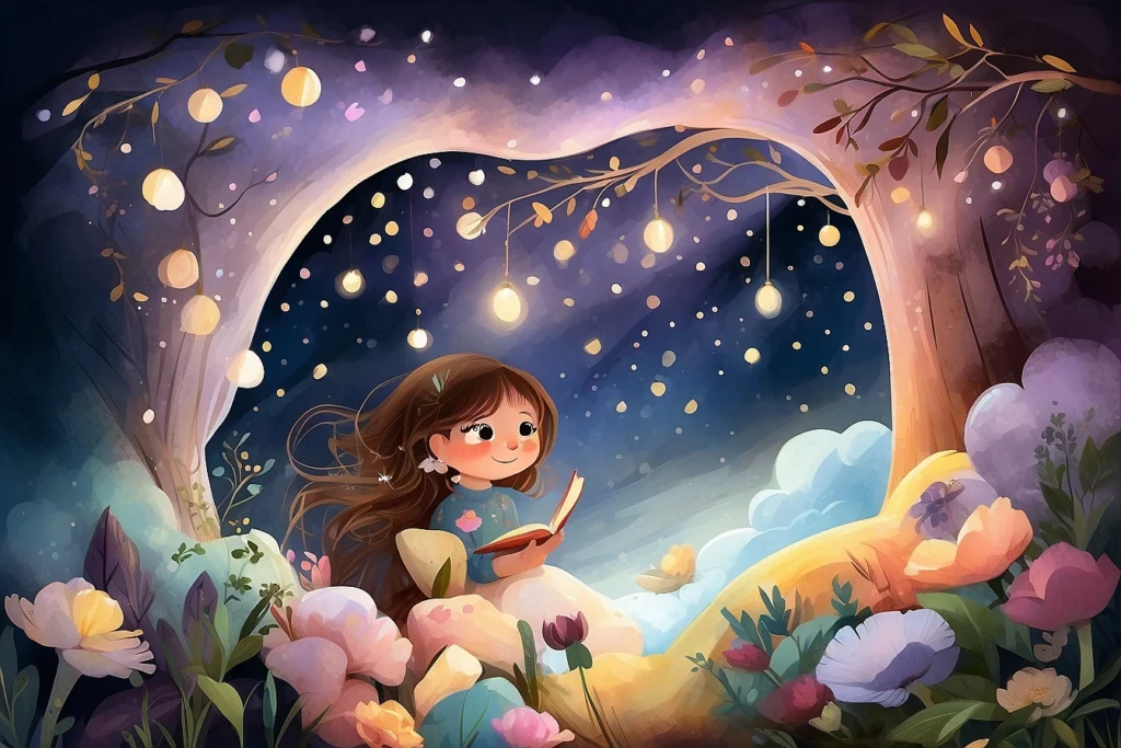 Kiddie Tale Corner The Moonlit Adventure