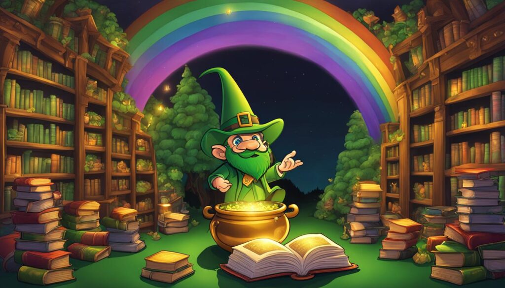 Leprechaun books for kids