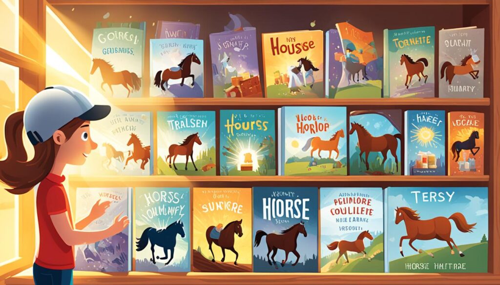 Librarian Picks for Horse Novels for Teenagers